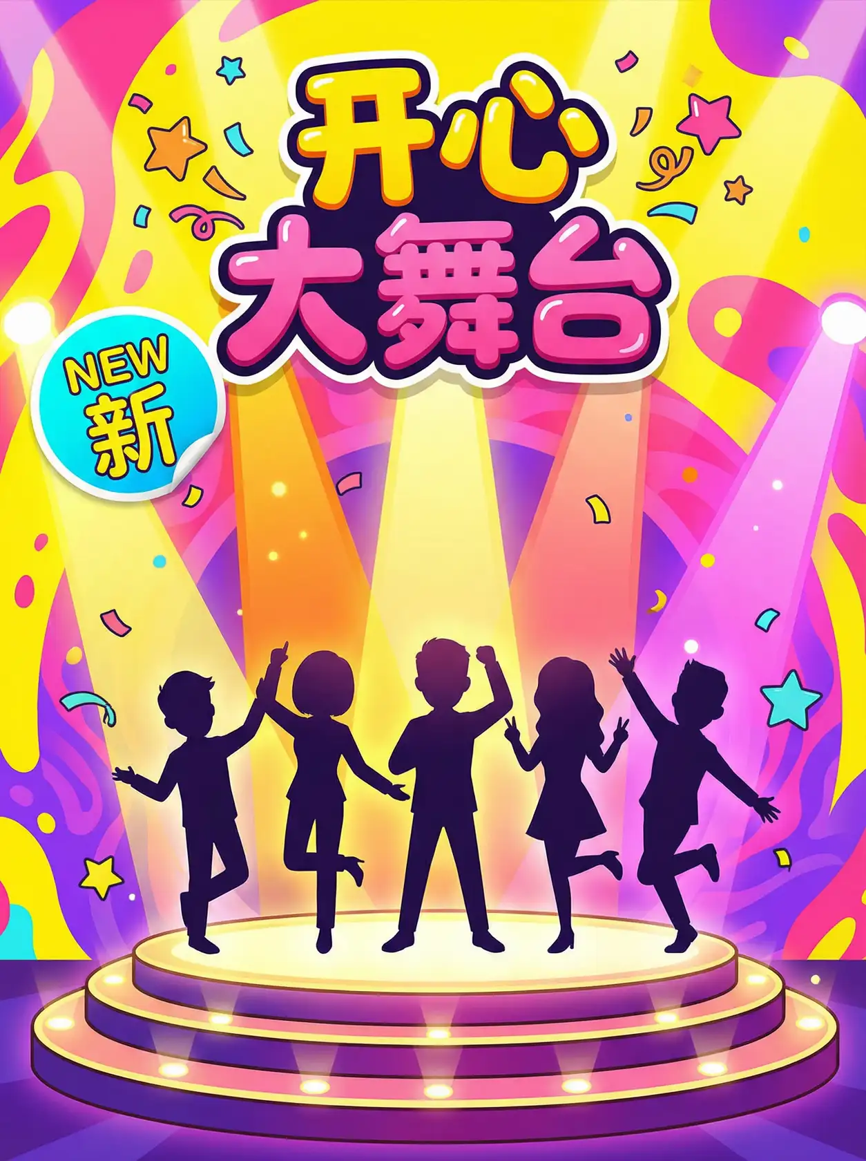 米粒米粒动漫官方版 唱歌翻车现场